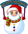 merry-christmas-snow-girl